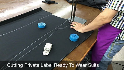 Private Label Ready To Wear Production
